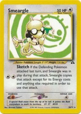 Smeargle 30/75 — Neo Discovery