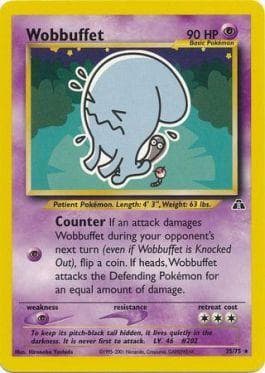 Wobbuffet 35 — Neo Discovery