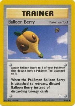 Carta Balloon Berry 60/64 do set Neo Revelation — Pokémon TCG | Bynx