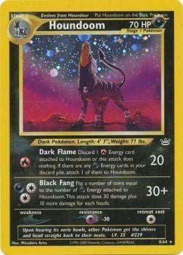 Houndoom 8 — Neo Revelation
