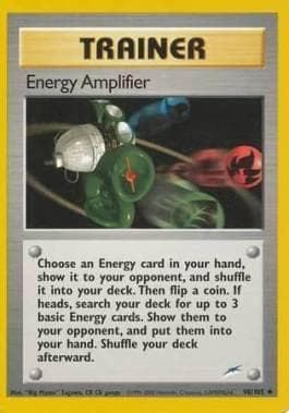 Energy Amplifier 98 — Neo Destiny
