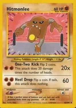 Hitmonlee 42 — Neo Destiny
