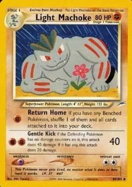 Light Machoke 49 — Neo Destiny