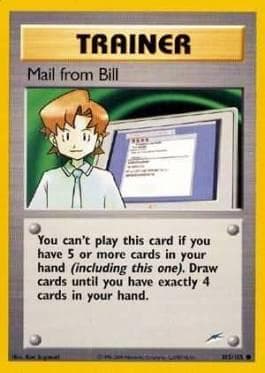 Mail from Bill 105/105 — Neo Destiny