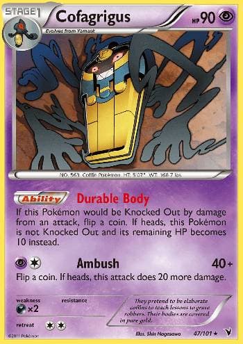 Cofagrigus 47 — Vitórias Nobres