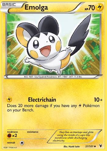 Emolga 37 — Vitórias Nobres
