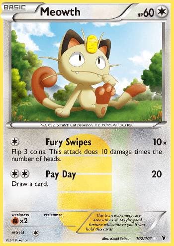 Meowth 102 — Vitórias Nobres