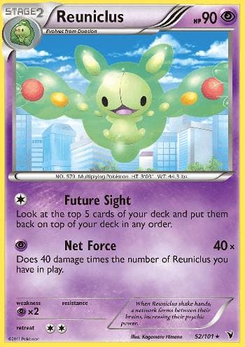 Reuniclus 52 — Vitórias Nobres