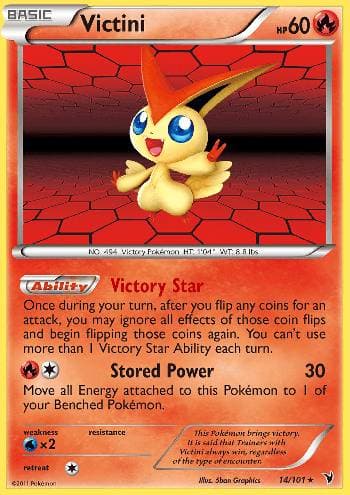 Victini 14 — Vitórias Nobres