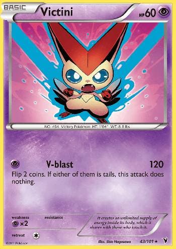 Victini 43 — Vitórias Nobres