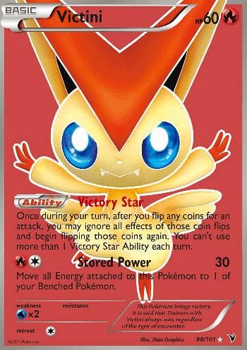 Victini 98 — Vitórias Nobres