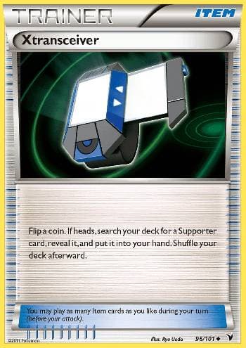 Carta Xtransceiver 96/101 do set Vitórias Nobres — Pokémon TCG | Bynx