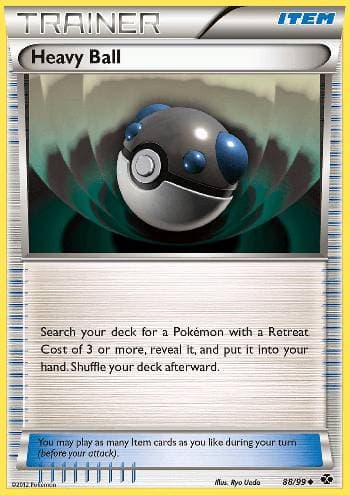 Carta Heavy Ball 88/99 do set Próximos Destinos — Pokémon TCG | Bynx