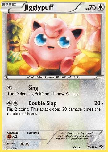 Carta Jigglypuff 78/99 do set Próximos Destinos — Pokémon TCG | Bynx