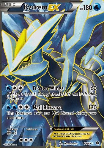 Kyurem-EX 96/99 — Próximos Destinos