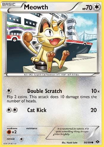 Meowth 80 — Próximos Destinos