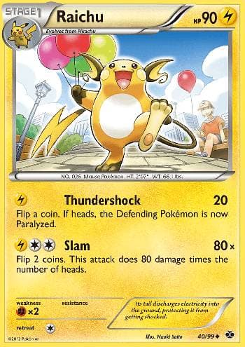 Raichu 40 — Próximos Destinos