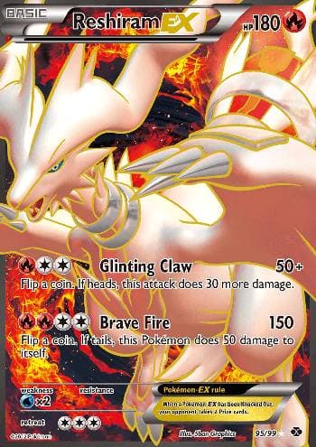Reshiram-EX 95/99 — Próximos Destinos