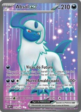 Absol ex 214/197 — Obsidiana em Chamas