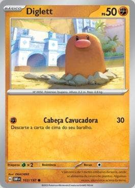 Diglett 103 — Obsidiana em Chamas