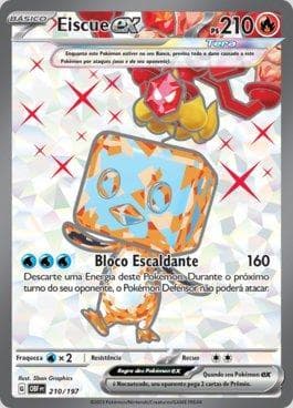 Eiscue ex 210 — Obsidiana em Chamas