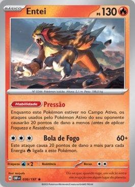 Entei 030 — Obsidiana em Chamas