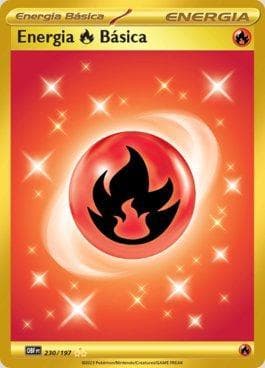 Fire Energy 230 — Obsidiana em Chamas