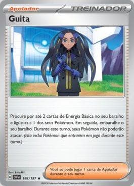 Carta Geeta 188/197 do set Obsidiana em Chamas — Pokémon TCG | Bynx