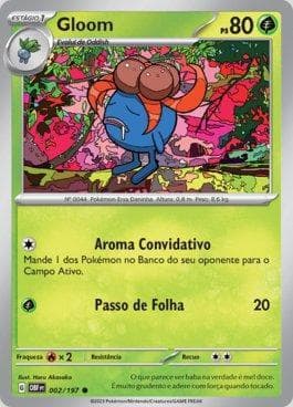 Gloom 002 — Obsidiana em Chamas