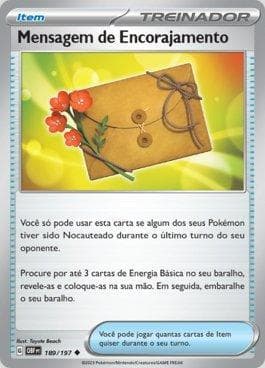 Letter of Encouragement 189 — Obsidiana em Chamas