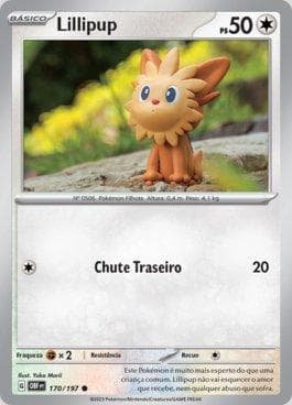 Lillipup 170 — Obsidiana em Chamas