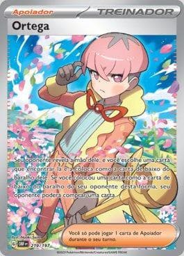 Carta Ortega 219/197 do set Obsidiana em Chamas — Pokémon TCG | Bynx