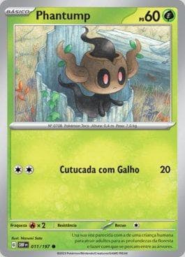 Phantump 011 — Obsidiana em Chamas