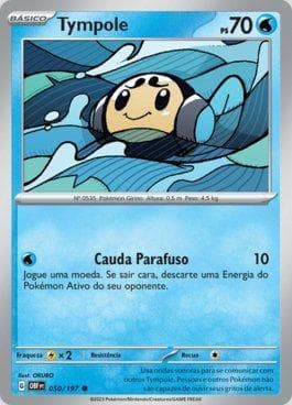 Carta Tympole 050/197 do set Obsidiana em Chamas — Pokémon TCG | Bynx