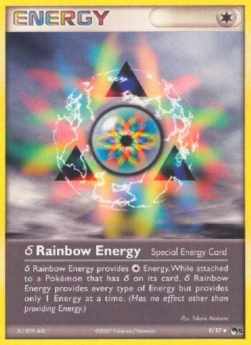 Delta Rainbow Energy 09/17 — POP Series 5