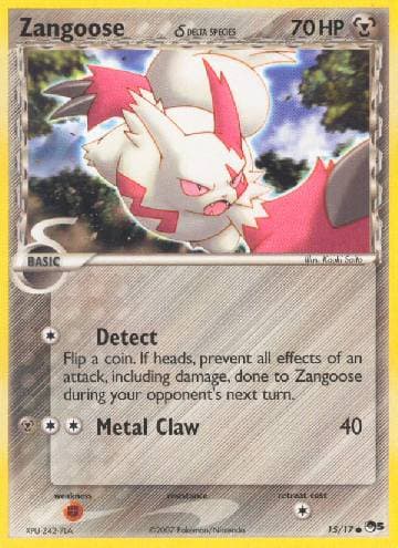 Zangoose 15/17 — POP Series 5