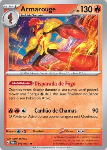 Armarouge 015 — Destinos de Paldea