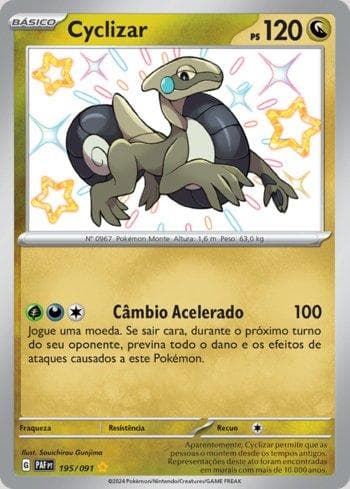 Cyclizar 195 — Destinos de Paldea