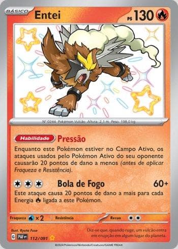 Entei 112 — Destinos de Paldea