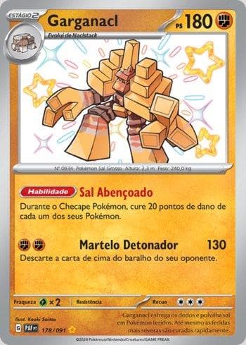 Garganacl 178 — Destinos de Paldea