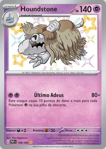 Houndstone 168 — Destinos de Paldea