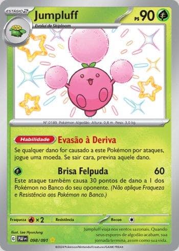 Jumpluff 098 — Destinos de Paldea