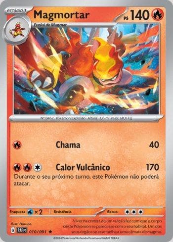 Magmortar 010 — Destinos de Paldea