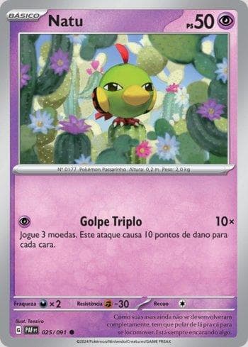 Natu 025 — Destinos de Paldea