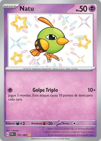 Natu 151 — Destinos de Paldea