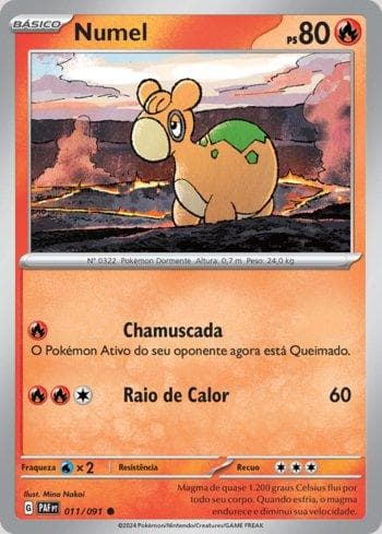 Numel 011 — Destinos de Paldea