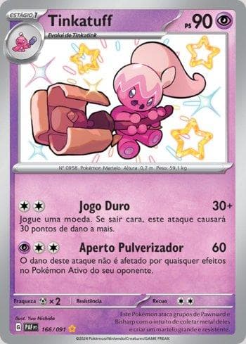 Tinkatuff 166 — Destinos de Paldea