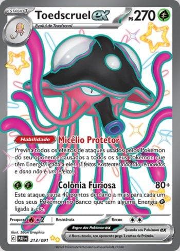 Toedscruel ex 213 — Destinos de Paldea
