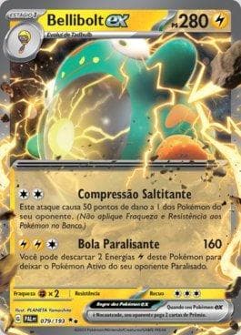 Bellibolt ex 079 — Evoluções em Paldea