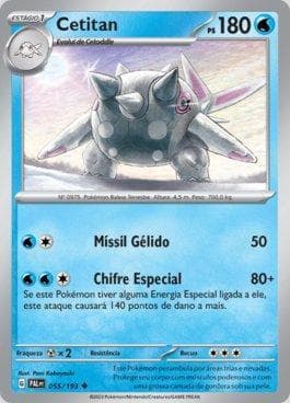 Cetitan 055 — Evoluções em Paldea